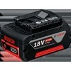 Bosch akumuliatorių ir kroviklio rinkinys 2x 18V 2.0/4.0Ah 1600A01ZS9