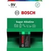 GP Recyko Baterija BOSCH 1SZT 9V SUPER ALKALINE 6LR61SA1B/00