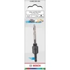 BOSCH Adapteris and centering drill bit for punch, hex shank 1/4", 14-30 × 44 mm (2.608.594.622)