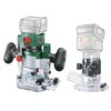 Bosch AdvancedTrimRouter 18V-8 freza SET-be akumuliatoriaus ir kroviklio