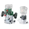Bosch 18V freza su keičiamais pagrindais