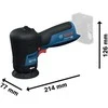 Bosch Poliruoklis Professional GPO 12V-77; 12 V (be akumuliatoriaus ir pakrovėjo)