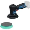 Poliruoklis Bosch PRO GPX 12V-125; 12 V; 125 mm (be akumuliatoriaus ir pakrovėjo)