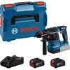 Bosch GBH 18V-22 X, 2x4,0Ah, GAL 18V-40; LB