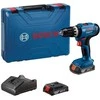 Bosch GSB 18V-25, 2x2.0Ah, GAL 18V-20, CC