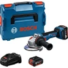 Bosch GWS 18V-11 S, 2x5.0Ah GAL1880, LB