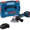 Šlifuoklis Bosch Kątowa akumuliatorinė 125MM GWS 18V-11S 1*5.0AH (B 6019N4003)