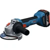 Bosch GWS 18V-8 2x4.0Ah GAL1840, LB