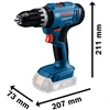 Suktuvas - gręžtuvas Bosch GSB 18V-25 18 V