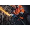 Bosch GWS18V-11PS, 125mm, 2x 5,0Ah, GAL 12V/18V-80; LB