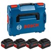 Grąžtas Bosch Bosch 4 x PROCORE18V 5.5AH PROFESSIONAL, akumuliatorius (mėlynas/juodas)