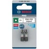 Bosch Suktuvo antgaliai PZ2 2 vnt./ Impact, L=25mm
