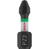 Bosch Suktuvo antgaliai PZ2 2 vnt./ Impact, L=25mm