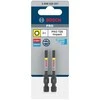 Bosch PRO Torx Impact antgalis T25, 55 mm, 2 vnt.