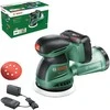 Bosch EasyOrbit 18V-10(1x2Ah) Ekscentrinis šlifuoklis