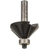 Bosch Freza briaunų nuėmimui HM 45o, l=15 mm,kotas 8mm