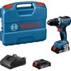 Bosch GSR 18V-65, 2x2.0Ah, GAL 18V-20, L-Case