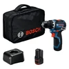 Bosch akumuliatorinis suktuvas 12V su krepšiu ir priedais
