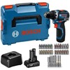 BOSCH Cordless drilling screwdriver GSR 12V-32 in L-BOXX, incl. (0.601.9N7.005)