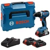 Bosch GSR 18V-65 Professional, Pistol grip drill, Key, Juodas, Mėlyna, 2100 RPM, 550 RPM, 2100 RPM
