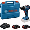 Bosch GSR18V-52, 2x2.0Ah, GAL 18V-20, LC