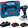 Akumuliatorinis suktuvas-gręžtuvas Bosch GSR 18V-52; 18 V; 2x4,0 Ah akum. + L-Boxx 136