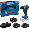 Bosch GSR18V-52, 3x5.0Ah, GAL 18V-40, LB