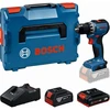 Bosch GSR18V-52, 1x2.0Ah, 1x4.0 Ah, GAL 18V-40, LB