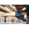 Bosch GKE 18V-40 set Grandininis pjūklas akku
