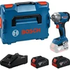 Bosch GDS 18V-350 2x4.0Ah, GAL 18V-40, LB