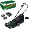 BOSCH  akumuliatorinė vejapjovė ROTAK18V2-43, 2x18V, 2x4,0 Ah
