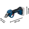 Bosch GGP18V-32 be akumuliatoriaus ir kroviklio Akumuliatorinis žirklės