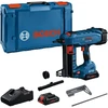 Akumuliatorinis viniakalis Bosch GNB 18V-40 Professional; 18 V; 2x4,0 Ah akumuliatoriai.