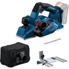 Bosch Akku-Falzhobel GHO 18V-26 Professional be akumuliatoriaus ir kroviklio, 18Volt (blau/juodas, be Akku und Ladegerät)