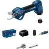 Bosch GGP 12V-25 (2x3Ah) Akumuliatorinis žirklės