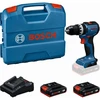 Bosch GSB18V-52, 2x2.0Ah, GAL 18V-20, LC