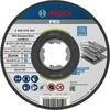 BOSCH Cutting wheel PRO Stainless Steel and Metal, 115 × 1.6 × 22.23 mm, X-Lock, straight (2.608.619.362)