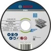 BOSCH TARCZA MET.125mm x 1,6mm x 22mm STANDARD FOR INOX