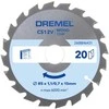 Bosch DREMEL Blueprint Medienai pjūklo ašmenys 85mm