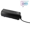 Bosch E Bike BOSCH PowerMore cable, cable routing towards battery holder, 100 mm(BCH3923_100)