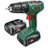 Bosch EasyImpact18V-40,2x1,5Ah Akum.smūginis gręžtuvas