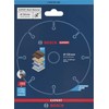 Bosch Pjovimo diskas 125 x 1 x 22,23 mm