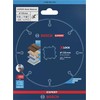 Bosch X-LOCK Carbide MultiWheel 125 x 1 mm