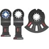 Bosch EXPERT Starlock set. 3 vnt.
