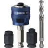 BOSCH EXPERT „Power Change Plus“ konvertavimo rinkinys, šešiakampis kotas 11 mm, HSS-G, 7,15 x 45 x 85 mm, 2 adapterio veržlės (2.608.902.039)