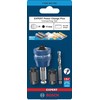 BOSCH EXPERT „Power Change Plus“ konvertavimo rinkinys, šešiakampis kotas 11 mm, HSS-G, 7,15 x 45 x 85 mm, 2 adapterio veržlės (2.608.902.039)