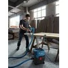 Bosch dulkių siurblys GAS 15 PS 15L su maitinimo lizdu įrankiui