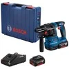 Perforatorius Bosch GBH 185-LI; 18 V; 1,9 J; SDS-plus; 2x4,0 Ah akumuliatorius.