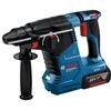 Bosch perforatorius GBH 187-LI; 18 V; 2,4 J; SDS-plus; 2x5,0 metų.
