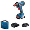 Smūginis veržliasūkis Bosch GDX 180-LI; 18 V; 2x2,0 Ah akum.